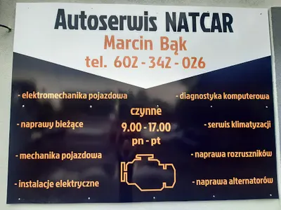 Autoserwis "NATCAR"